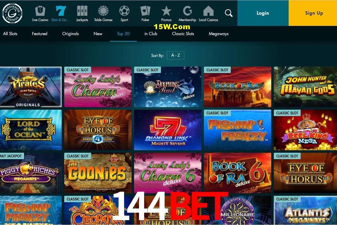 Slot Games 144Bet